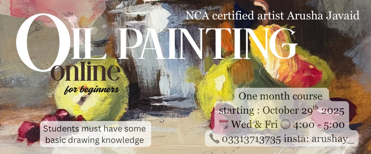 Oil Painting Course