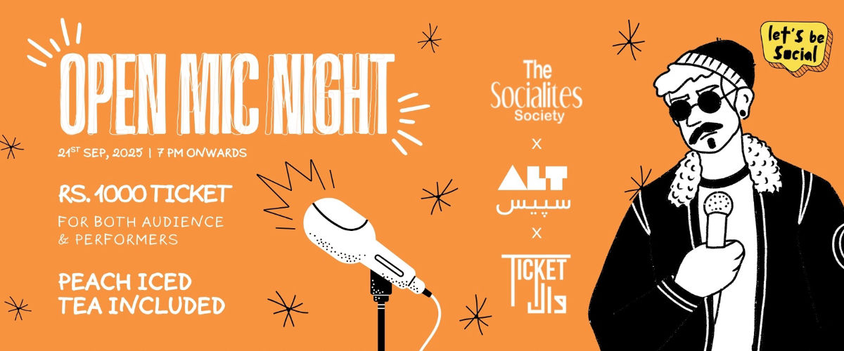 Open Mic Night