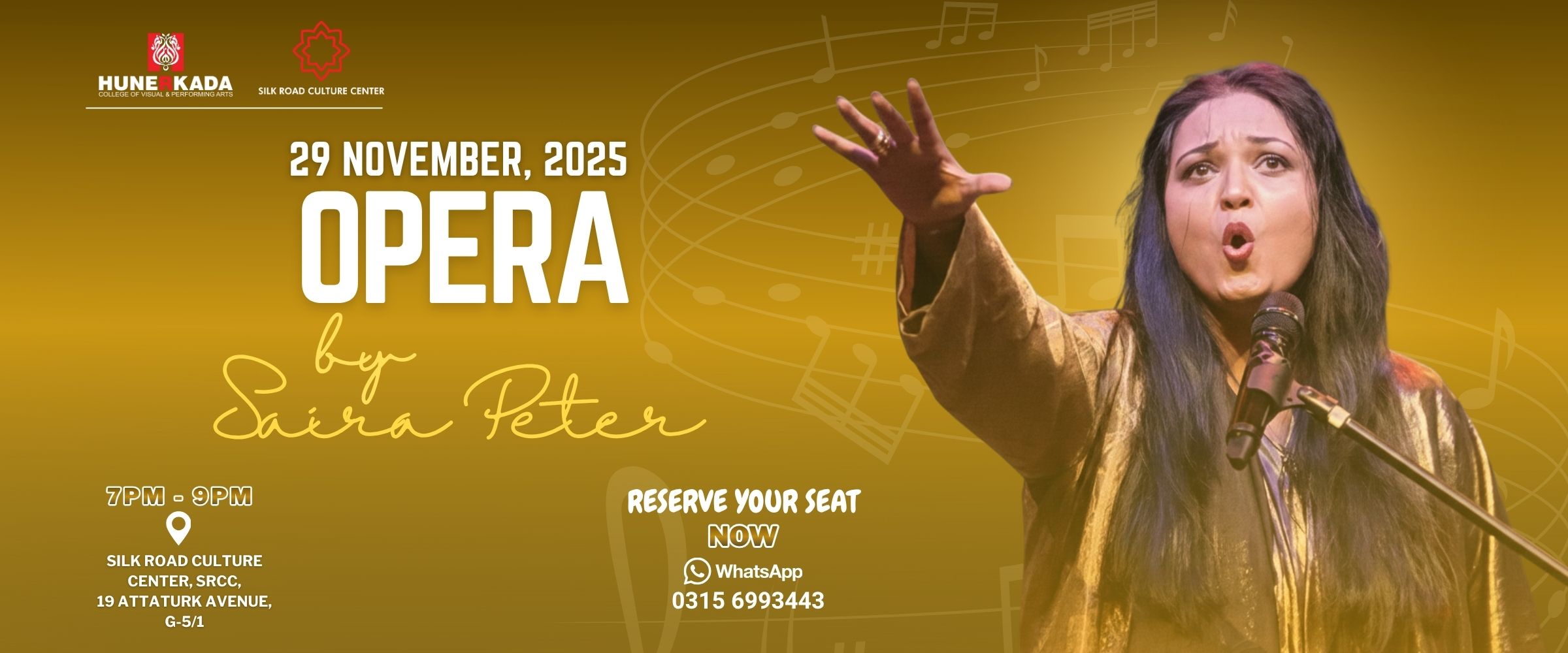 Opera by Saira Peter