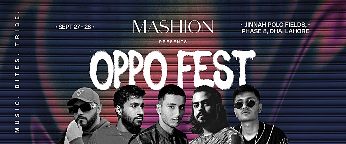 OPPO Fest by Mashion