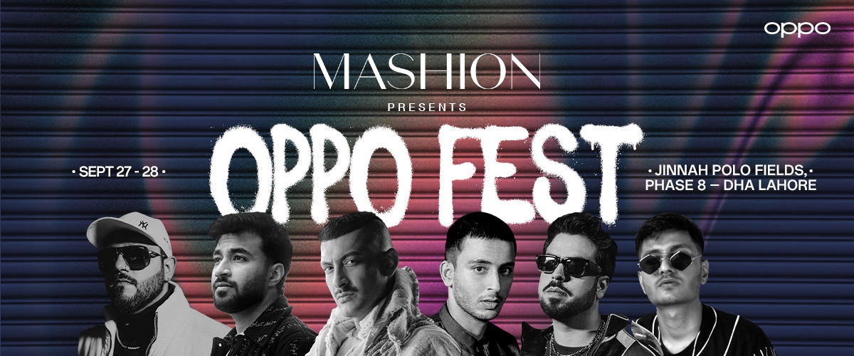OPPO Fest by Mashion
