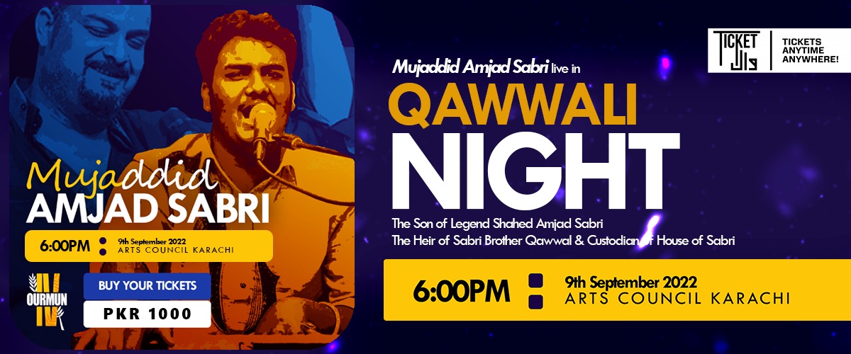 OURMUN-QAWALI NIGHT