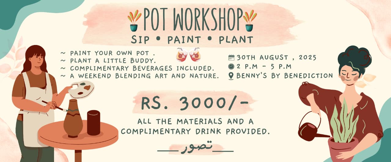 PAINT AND PLANT WORKSHOP