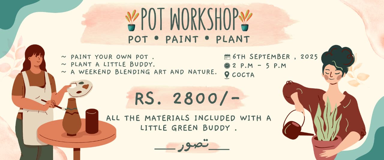 PAINT AND PLANT WORKSHOP