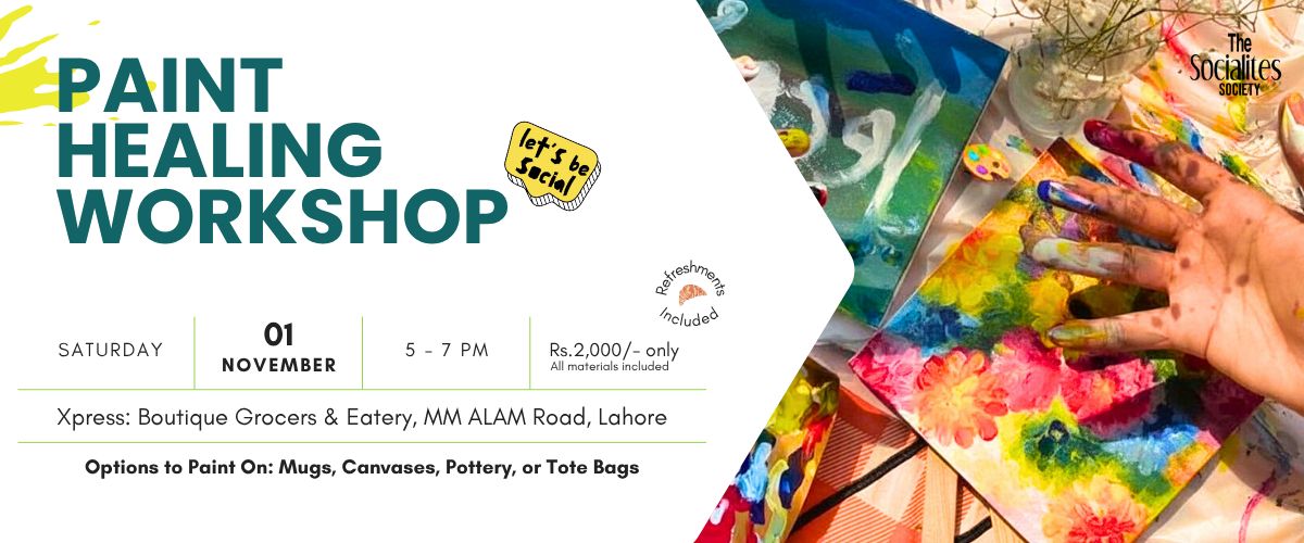 Paint Healing WorkShop