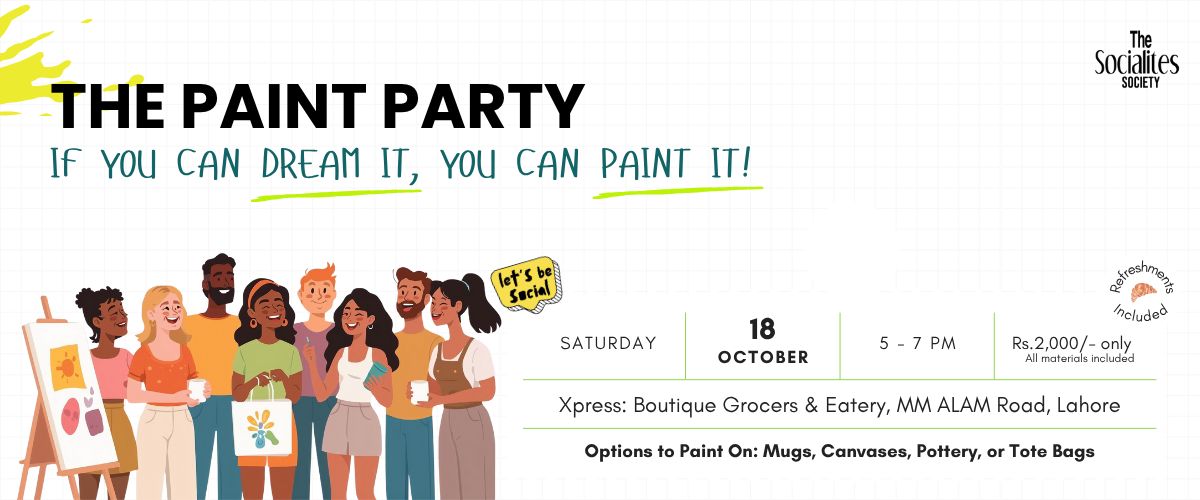 Paint Party Is Back