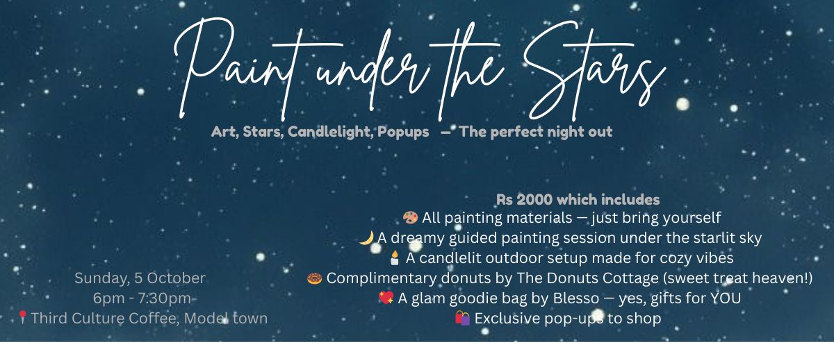 Paint Under the Stars
