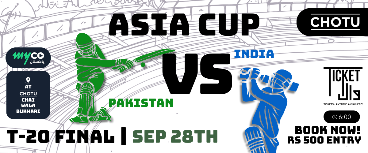 Pak vs India Final
