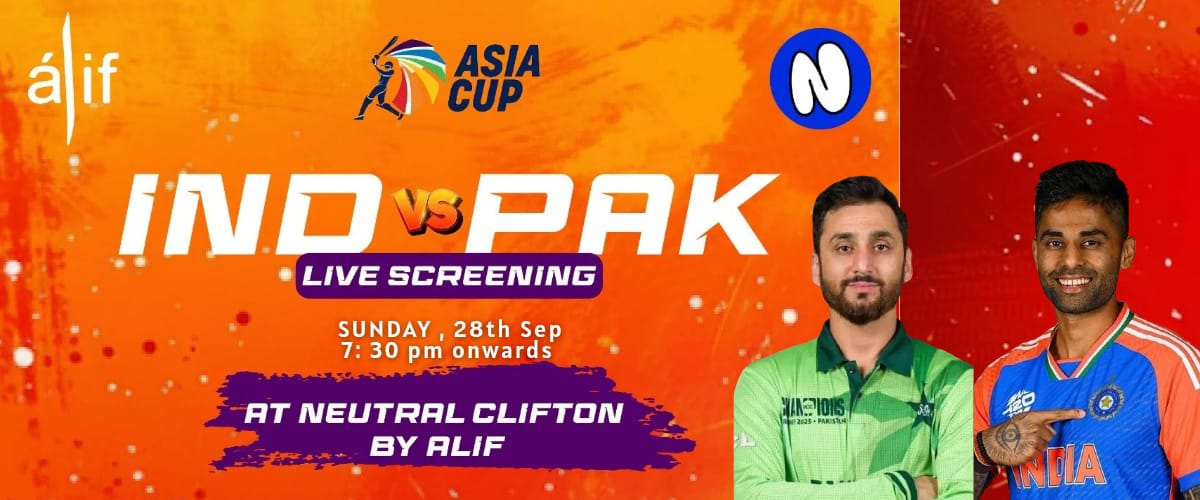 Pakistan vs India, Asia Cup Final