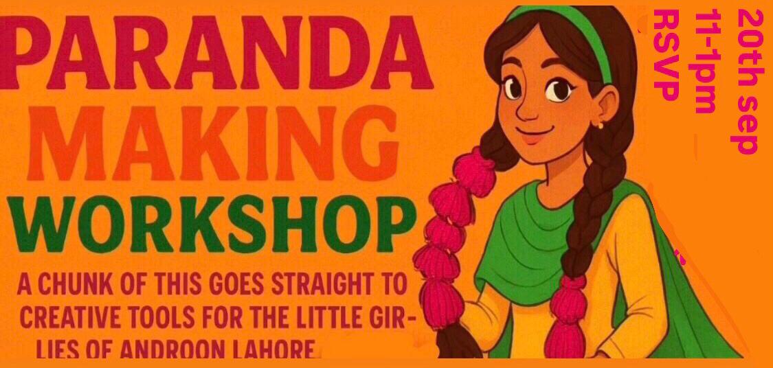 Paranda workshop - 20th September
