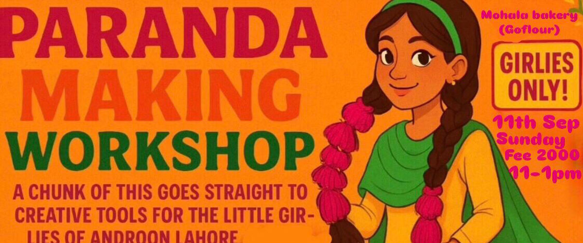 Paranda workshop 7th Sep
