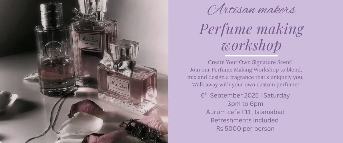 Perfume Making Workshop