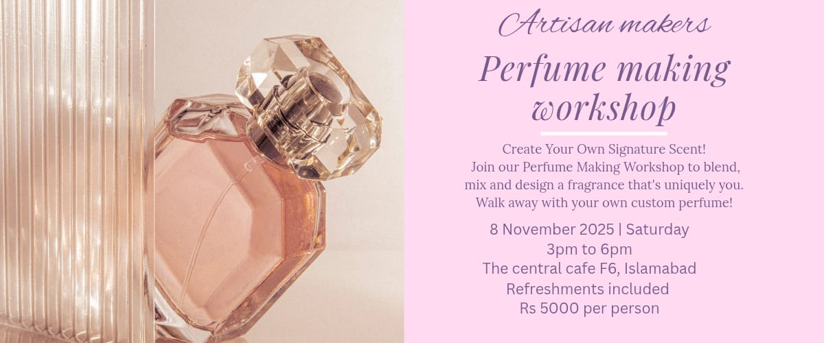 Perfume Making Workshop 