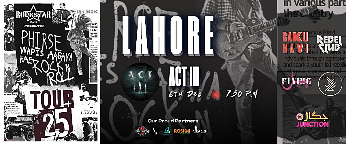 PHIRSE WAPIS AAGAYA HAI ROCK N ROLL - Act III