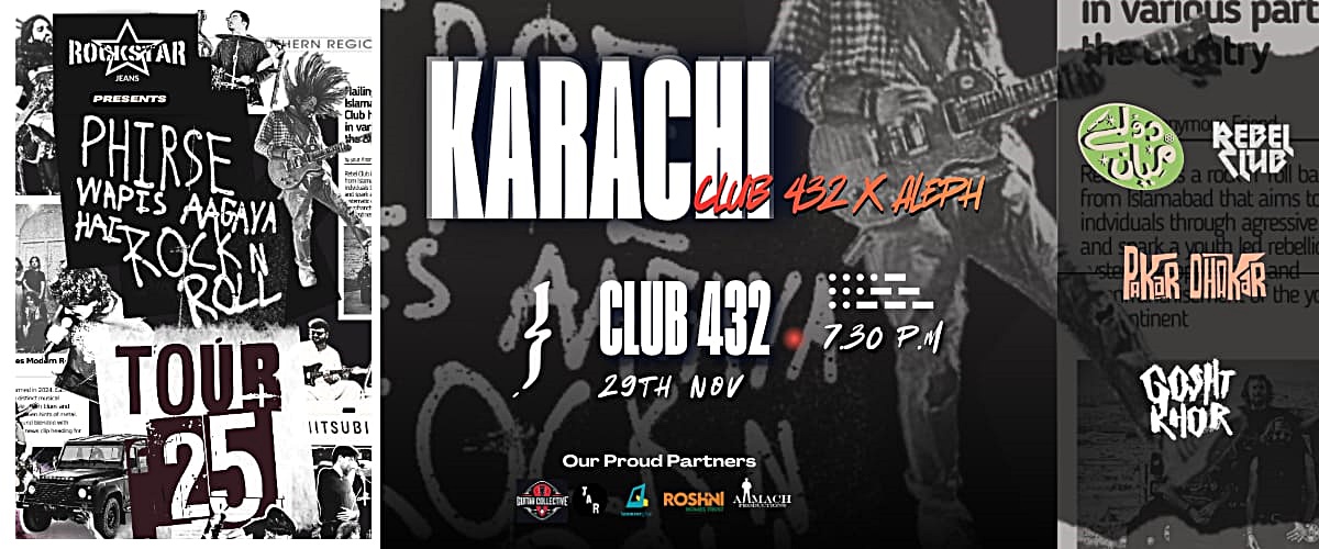 PHIRSE WAPIS AAGAYA HAI ROCK N ROLL" TOUR '25