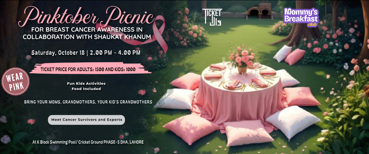 Pinktober Picnic