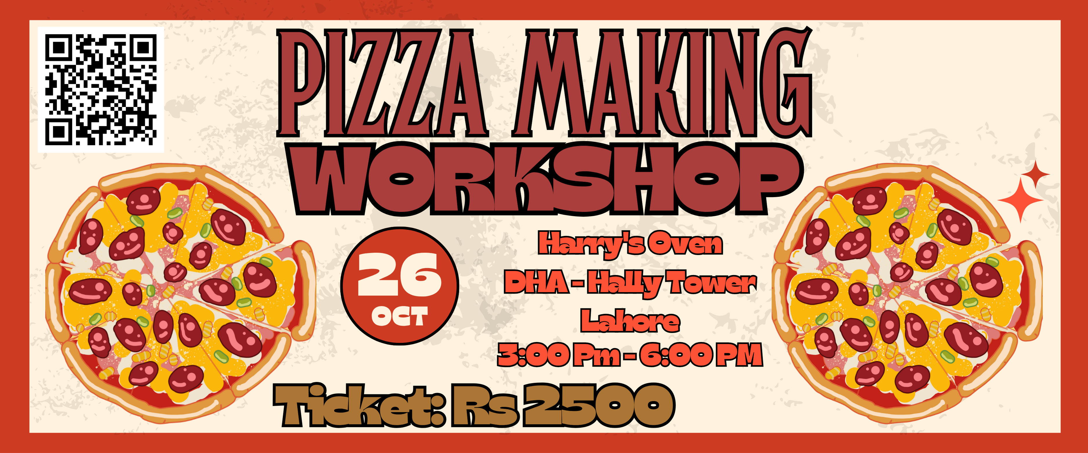  Pizza Making Workshop