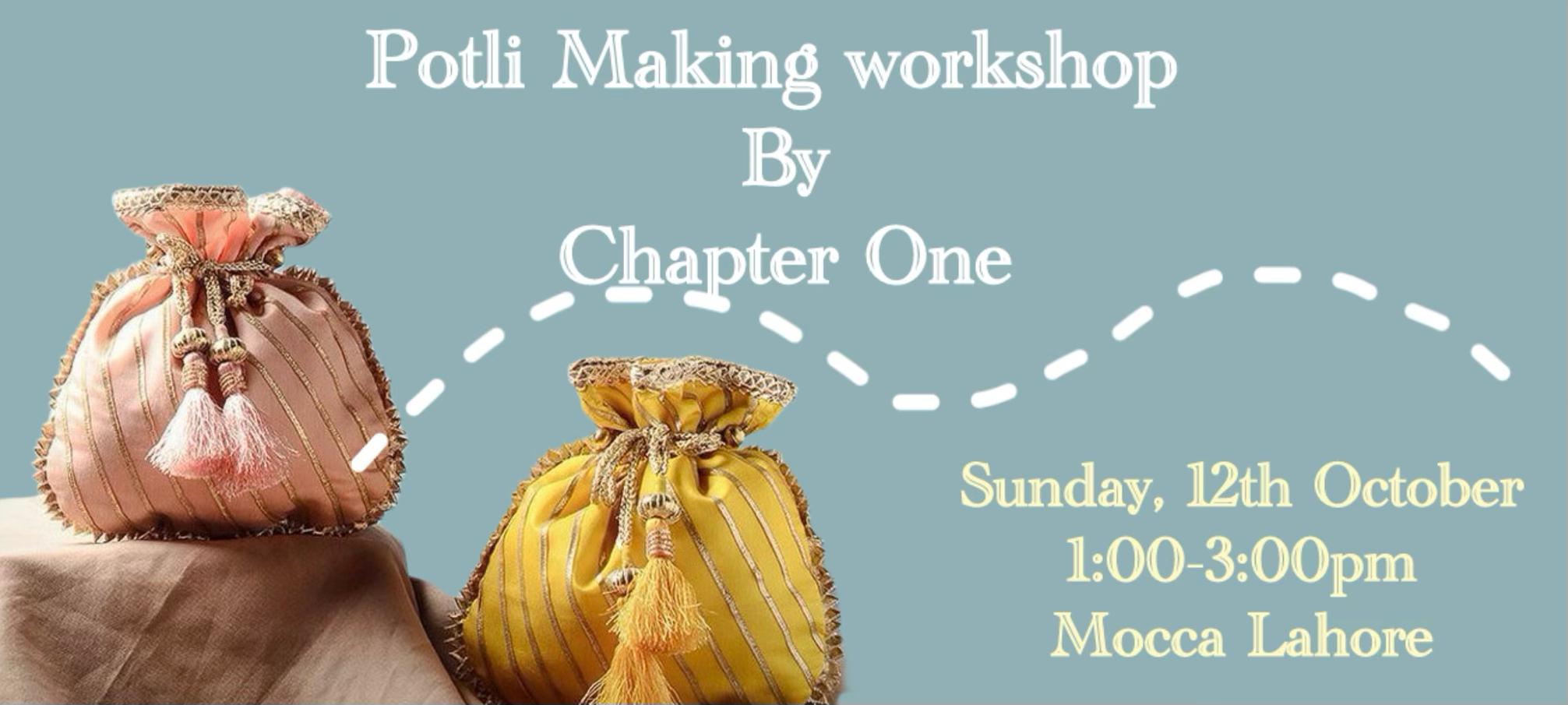 Potli making Workshop