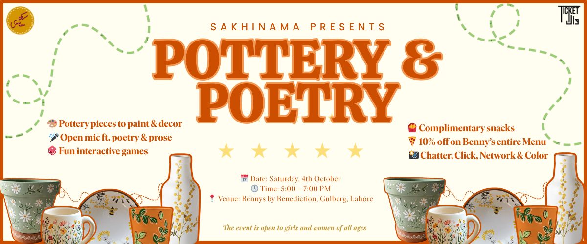 Pottery and Poetry