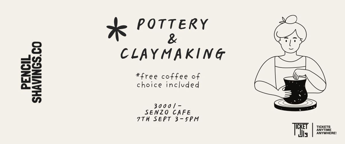  Pottery & Clay-Making Workshop
