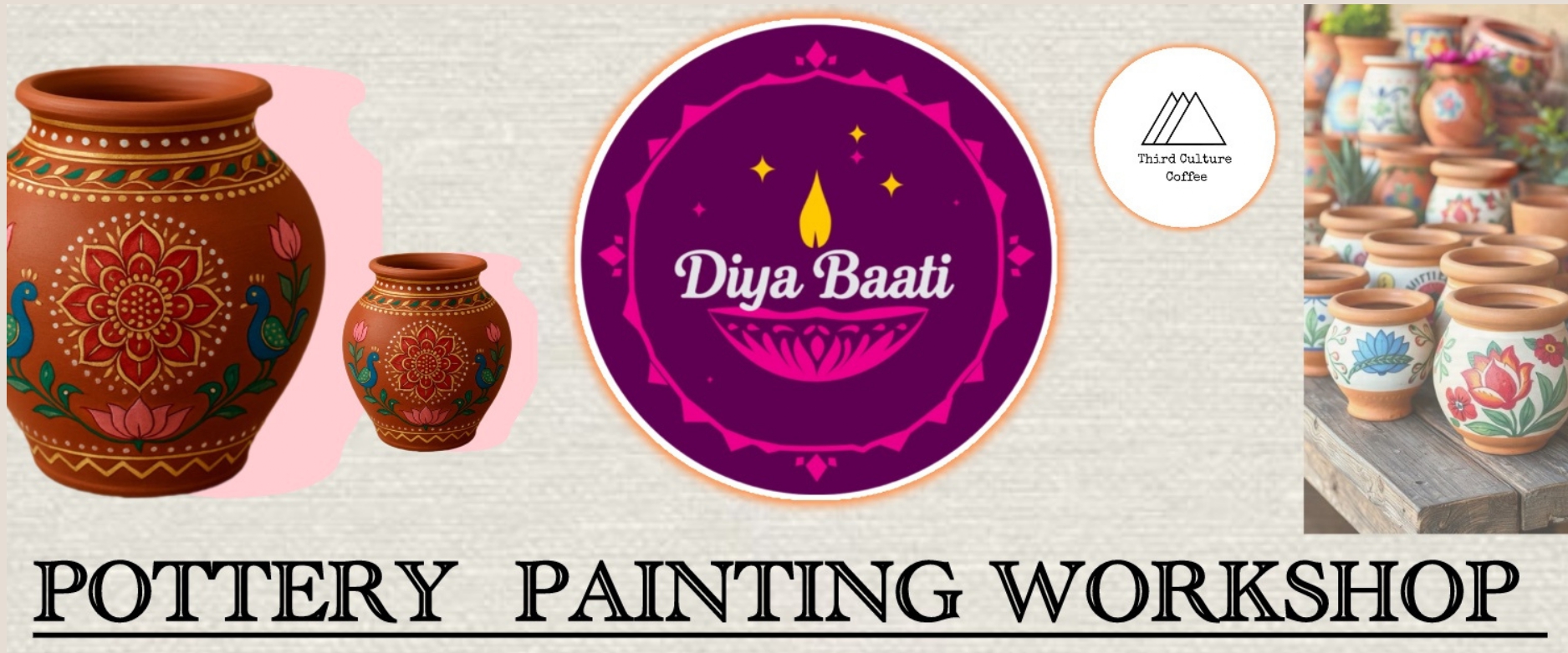 Pottery Painting Workshop 