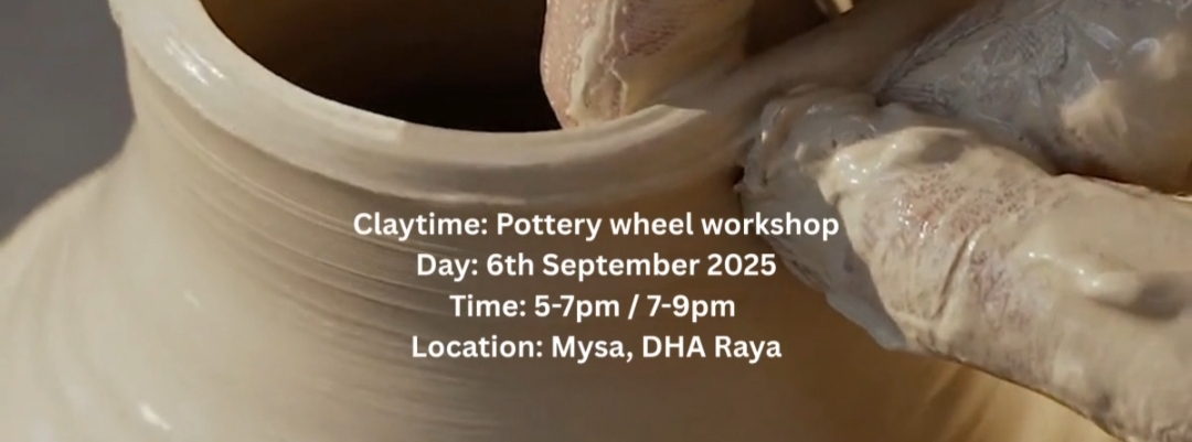 Pottery Wheel Workshop 