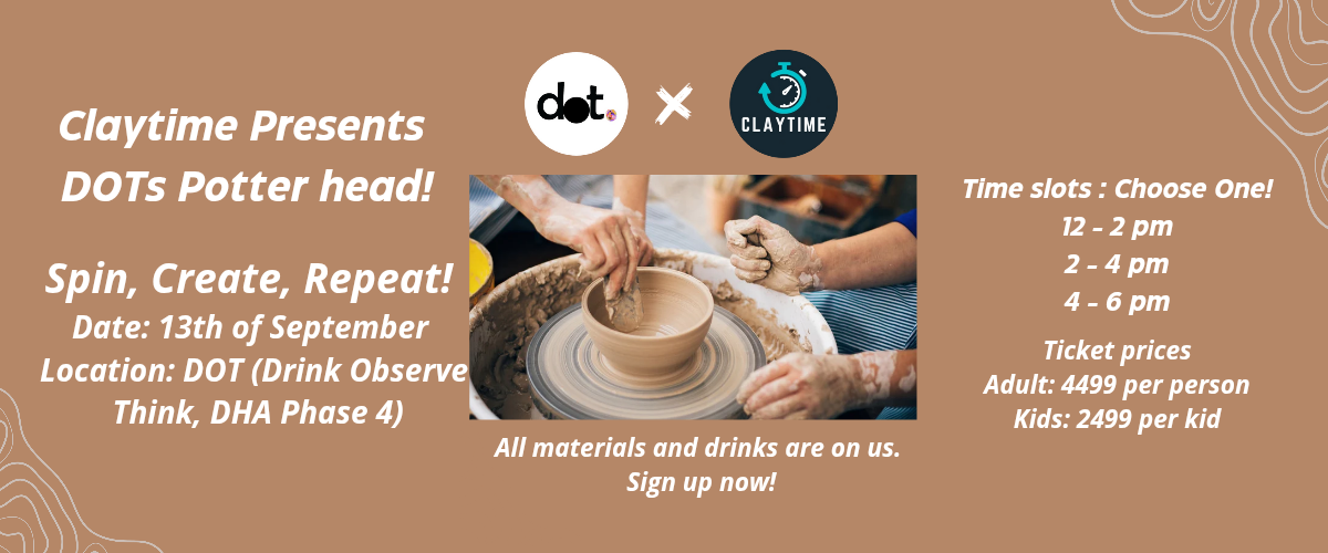 Pottery Wheel Workshop 