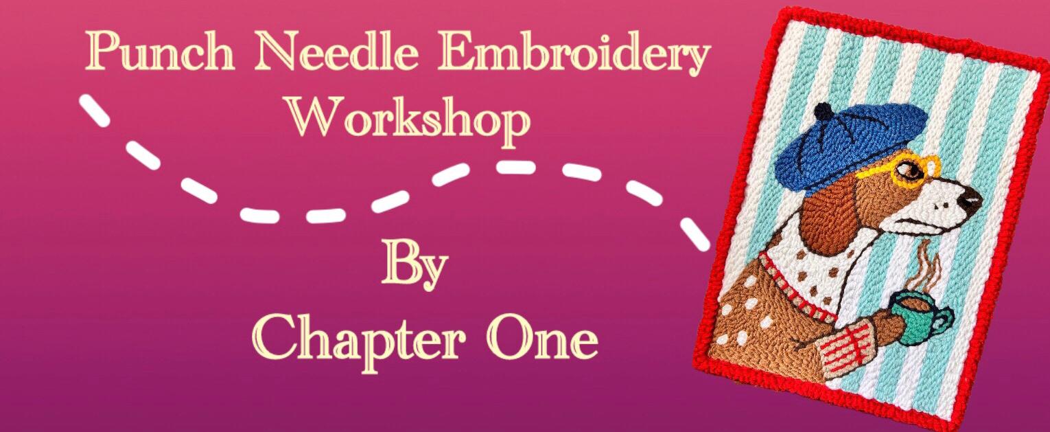 Punch Embroidery Workshop