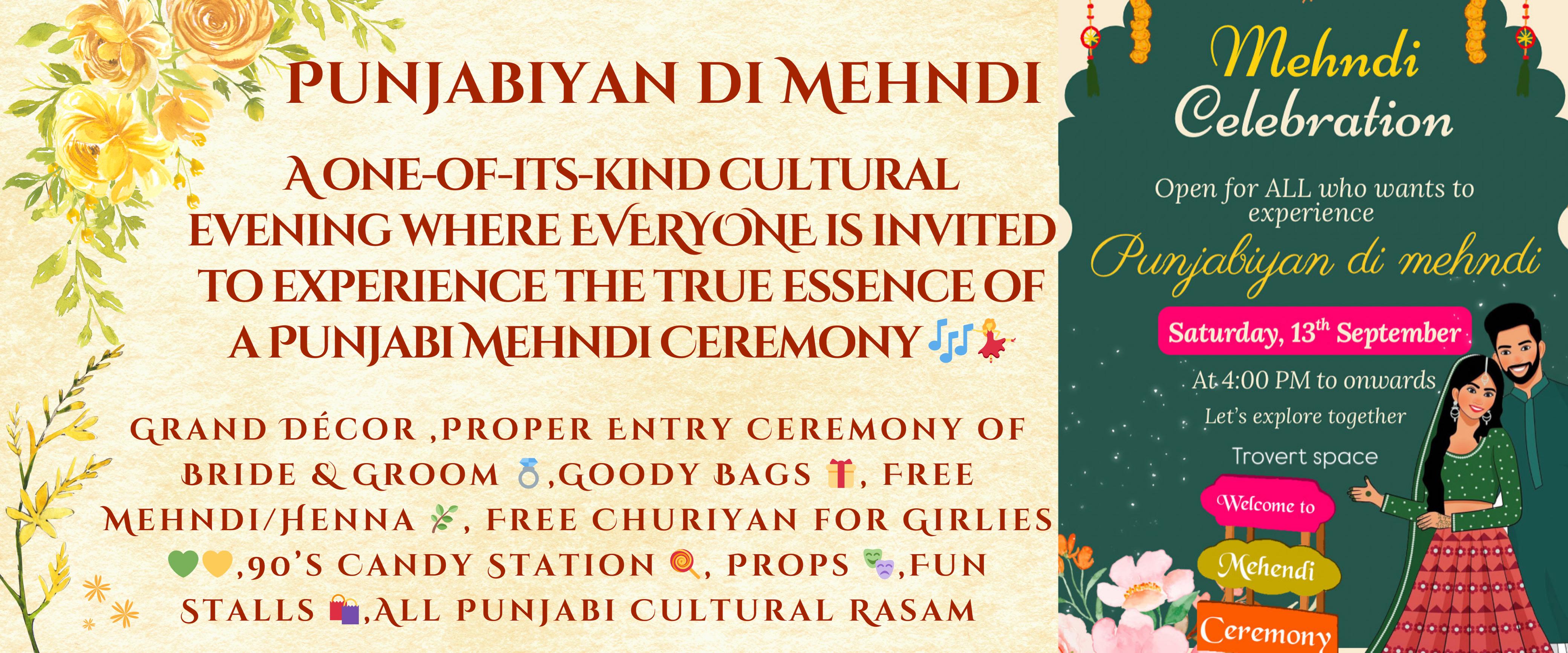Punjabiyan Di Mehndi