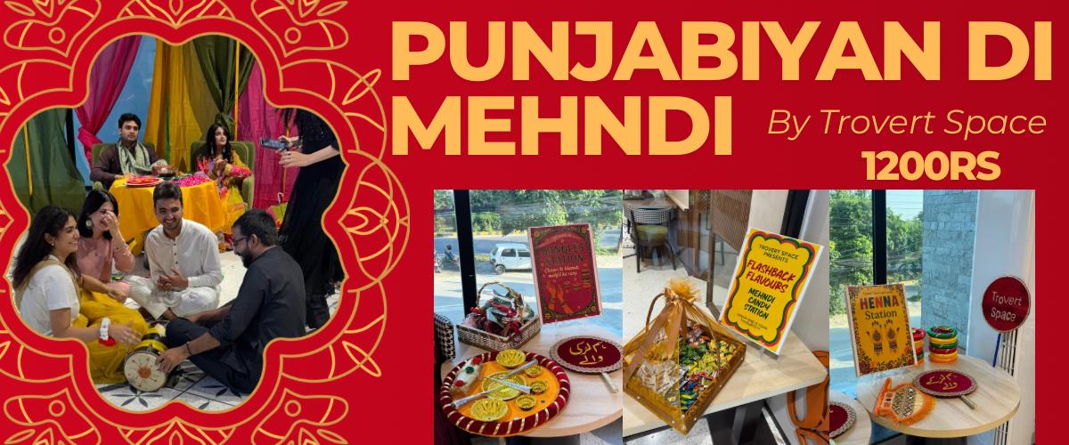 Punjabiyan Di Mehndi- Tuesday , 30 September