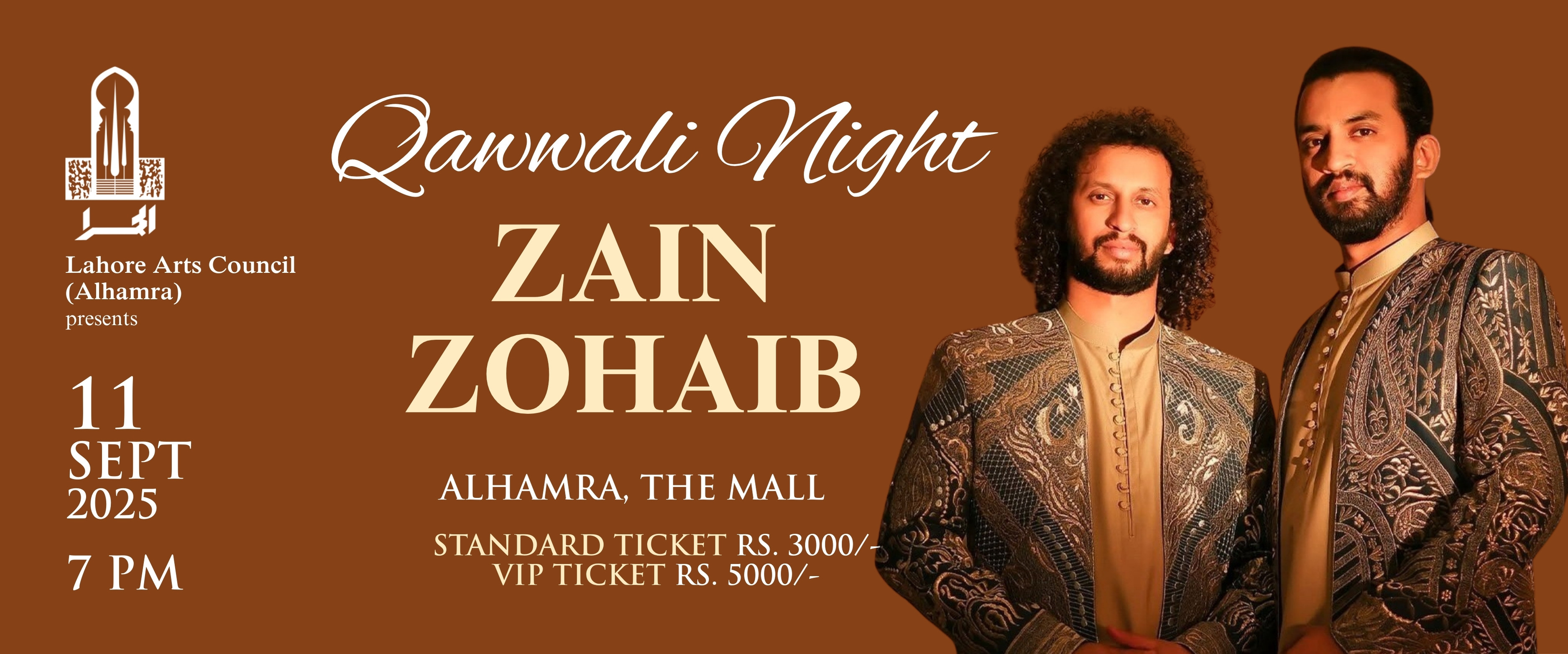 Qawali Night With Zain Zohaib