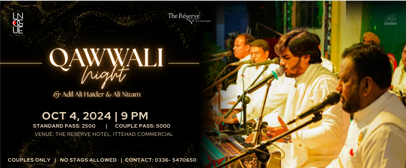 Qawwali Night- 04-Oct, 2025