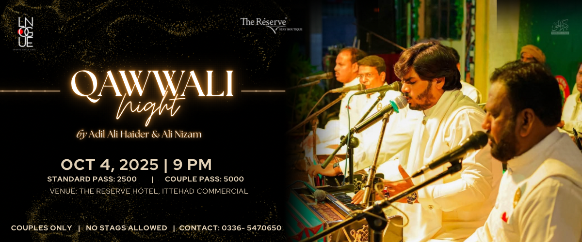 Qawwali Night- 04-Oct, 2025