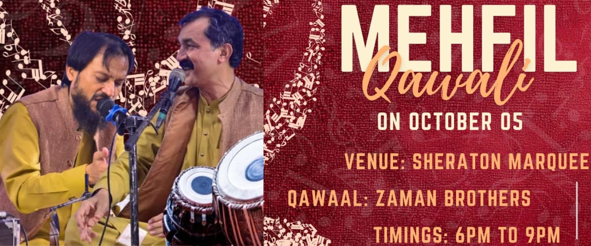 Qawwali Night - 5th Oct 2025