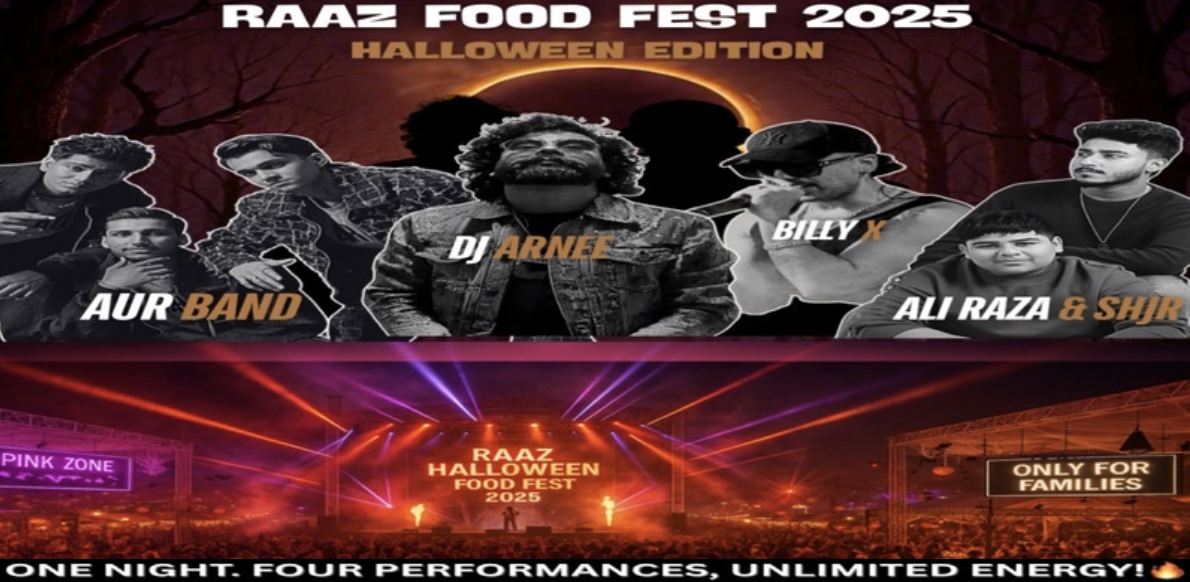 Raaz Halloween Food Fest 2025