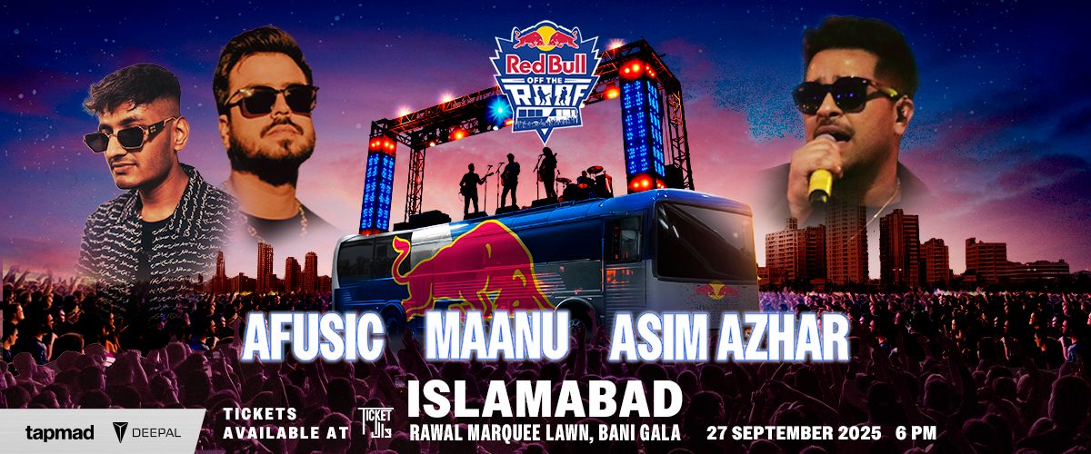 Red Bull Off The Roof Islamabad- 27th Sep
