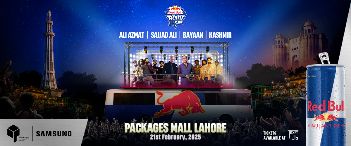 Red Bull Off The Roof Lahore - 21 Feb 2025