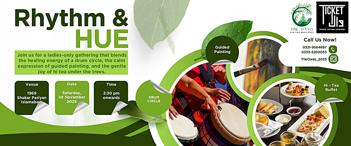 Rhythm & Hue – Find Your Peace Through Beat and Brush