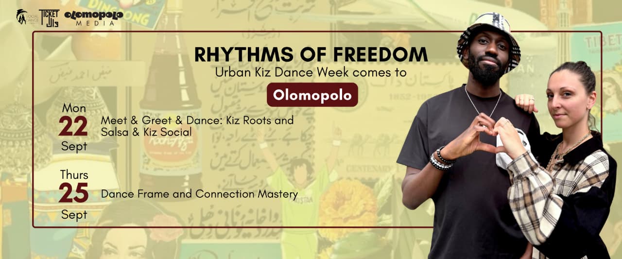  Rhythms of Freedom Urban Kiz at Olomopolo
