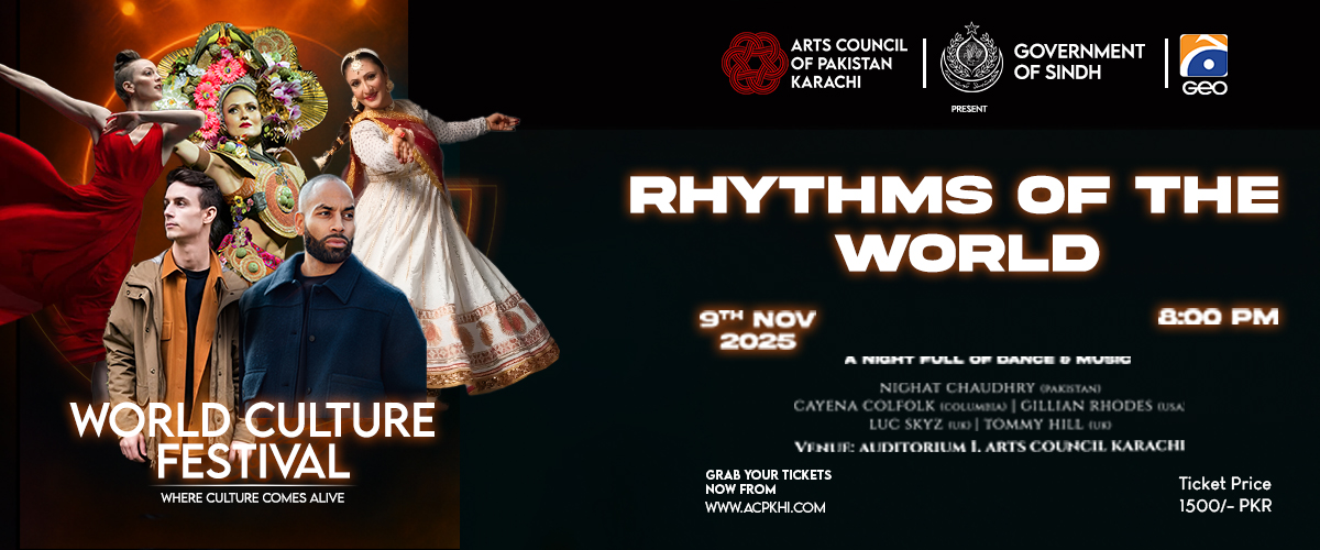 Rhythms of the World, a night full of dance & music.