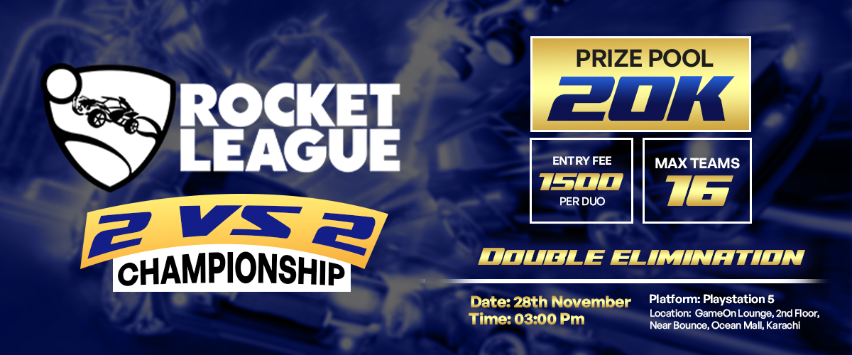 Rocket League Rumble: GameOn x Games4U