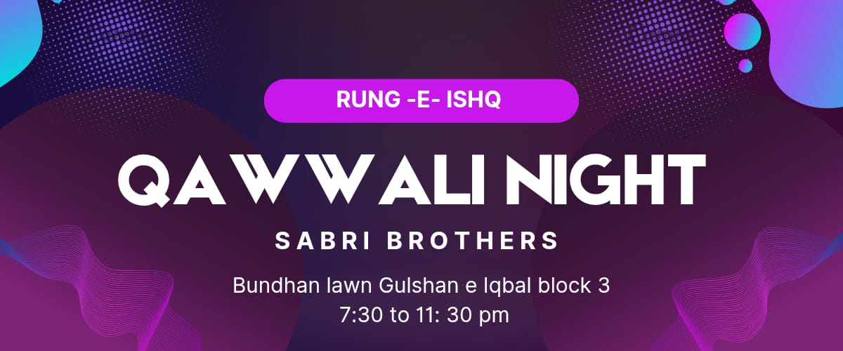 Rung -e- Ishq - Qawwali Night 