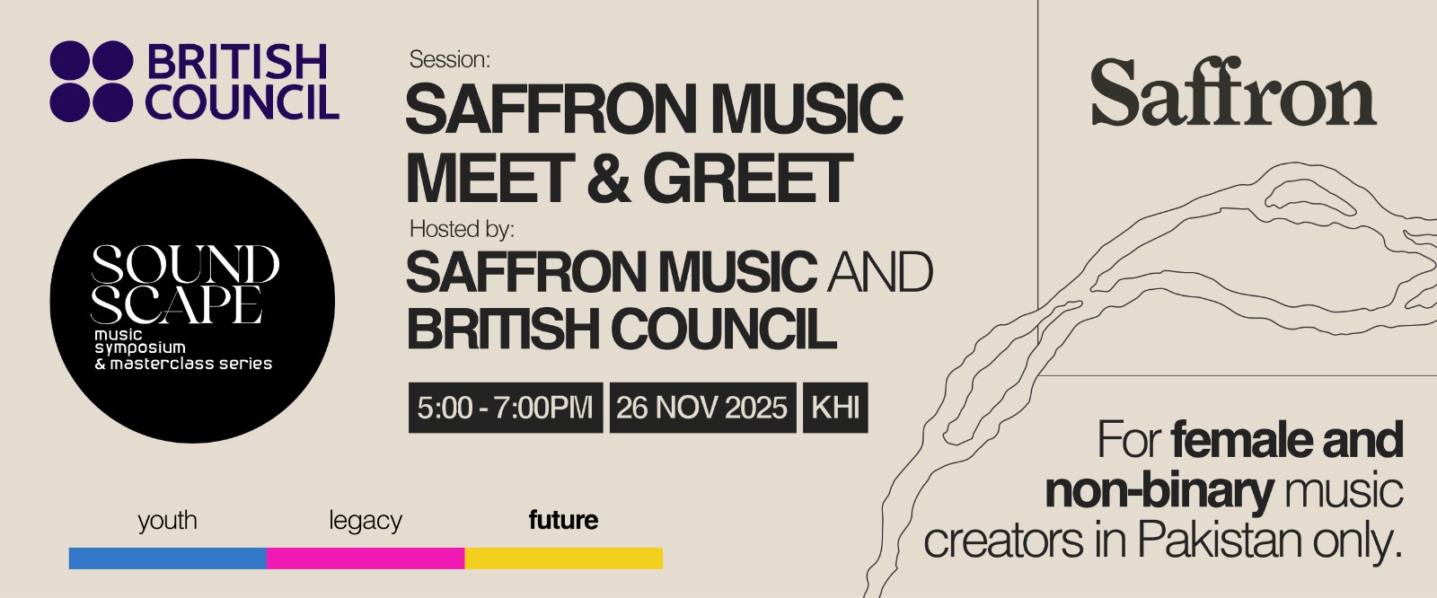 Saffron Music Meet & Greet 