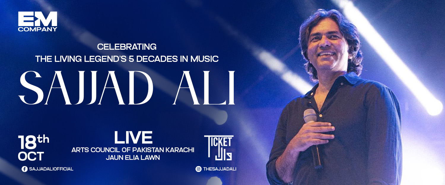Sajjad Ali Live in Concert Karachi