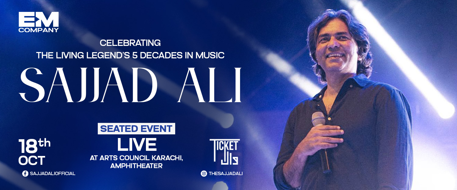 Sajjad Ali Live in Concert Karachi