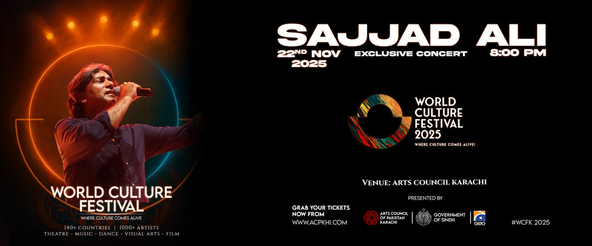 Sajjad Ali's Exclusive Concert