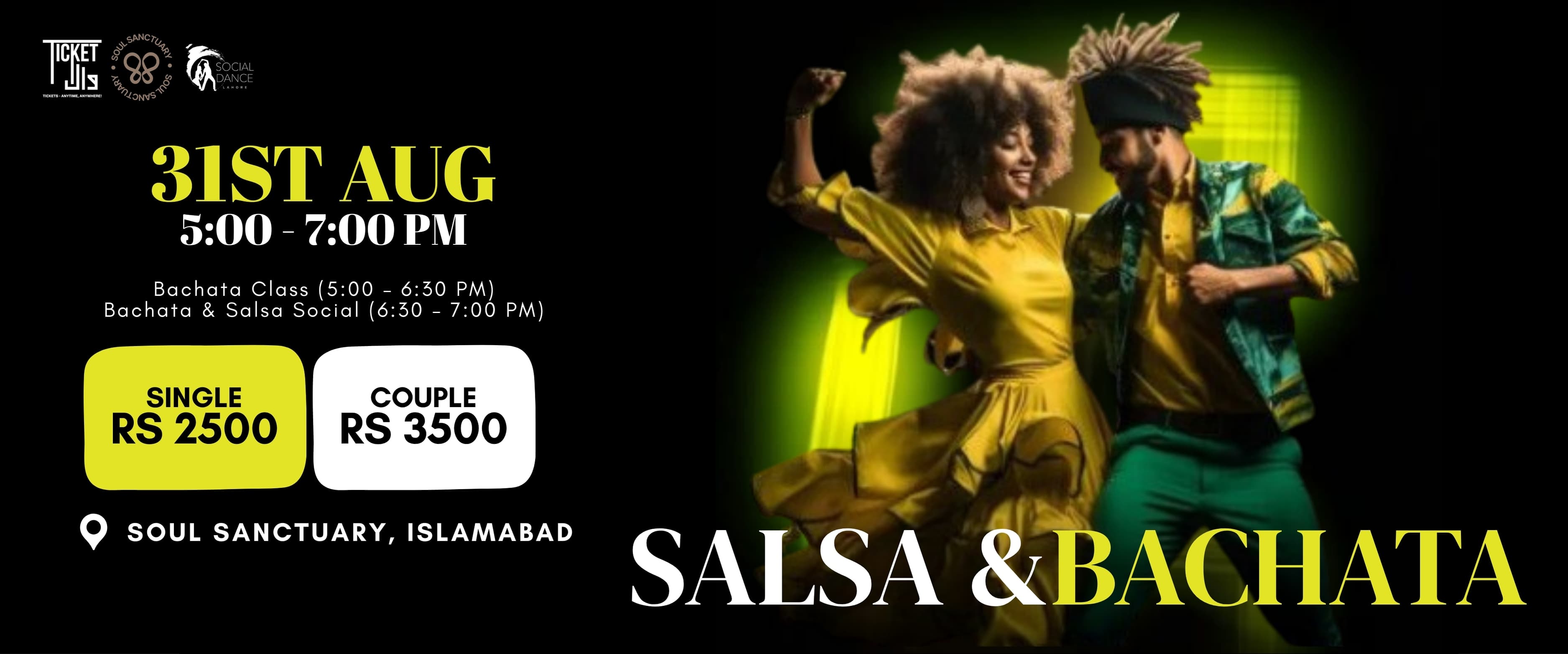 Salsa & Bachata Workshop / Social Night