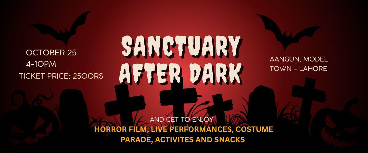 Sanctuary After Dark – A Halloween Themed Festival
