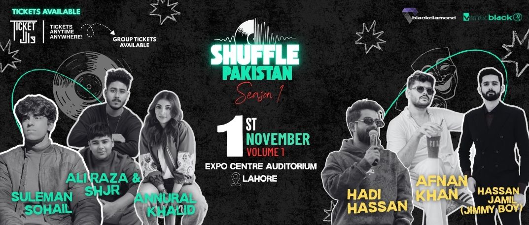 Shuffle Pakistan Season 1