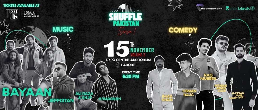 Shuffle Pakistan Volume 2